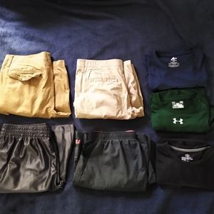 4 Pairs of Shorts & 3 Shirts